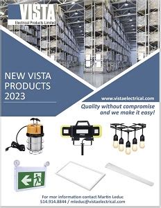 vista electrical products